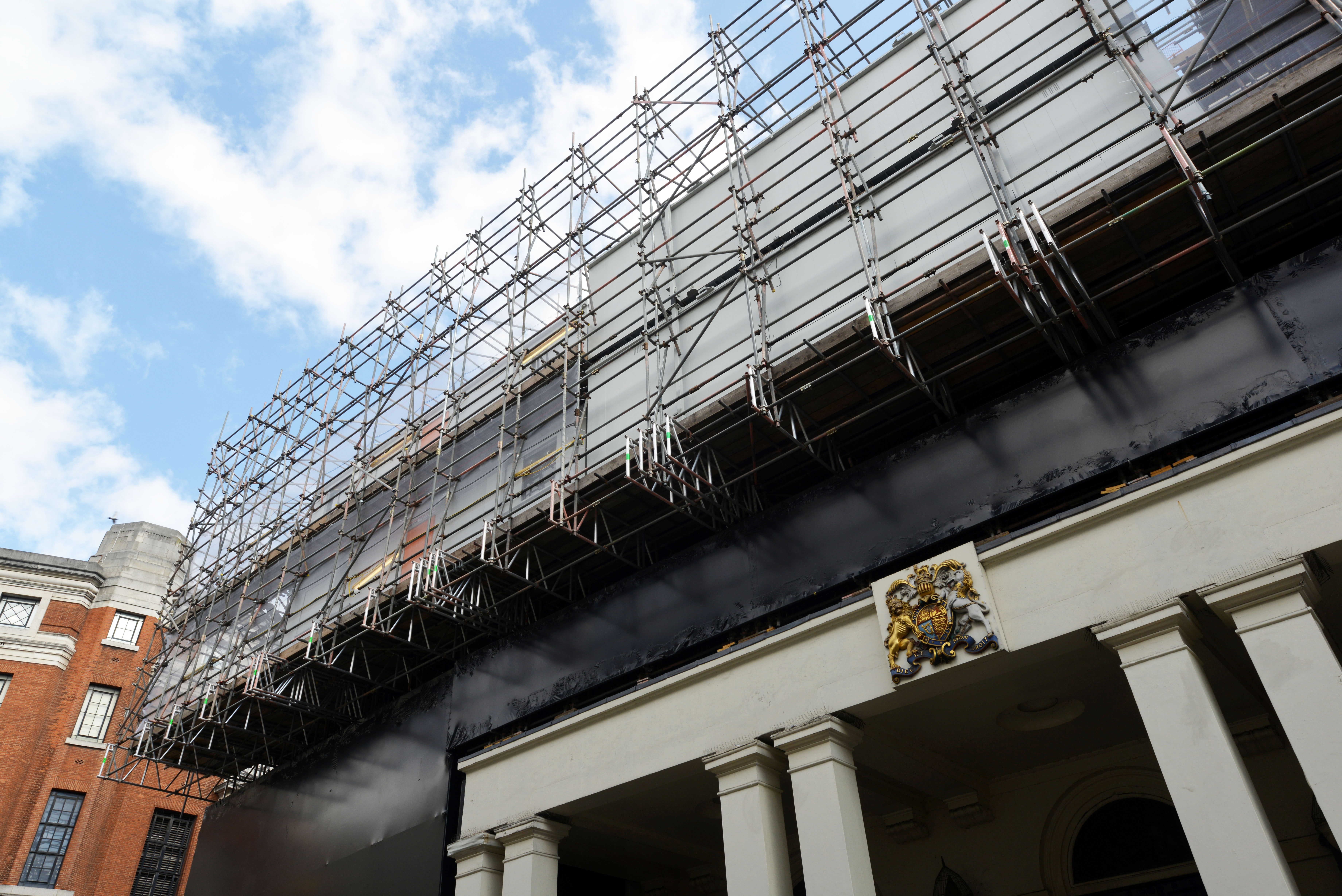 Coventry Scaffolding are delighted to be working Theatre Royal ...